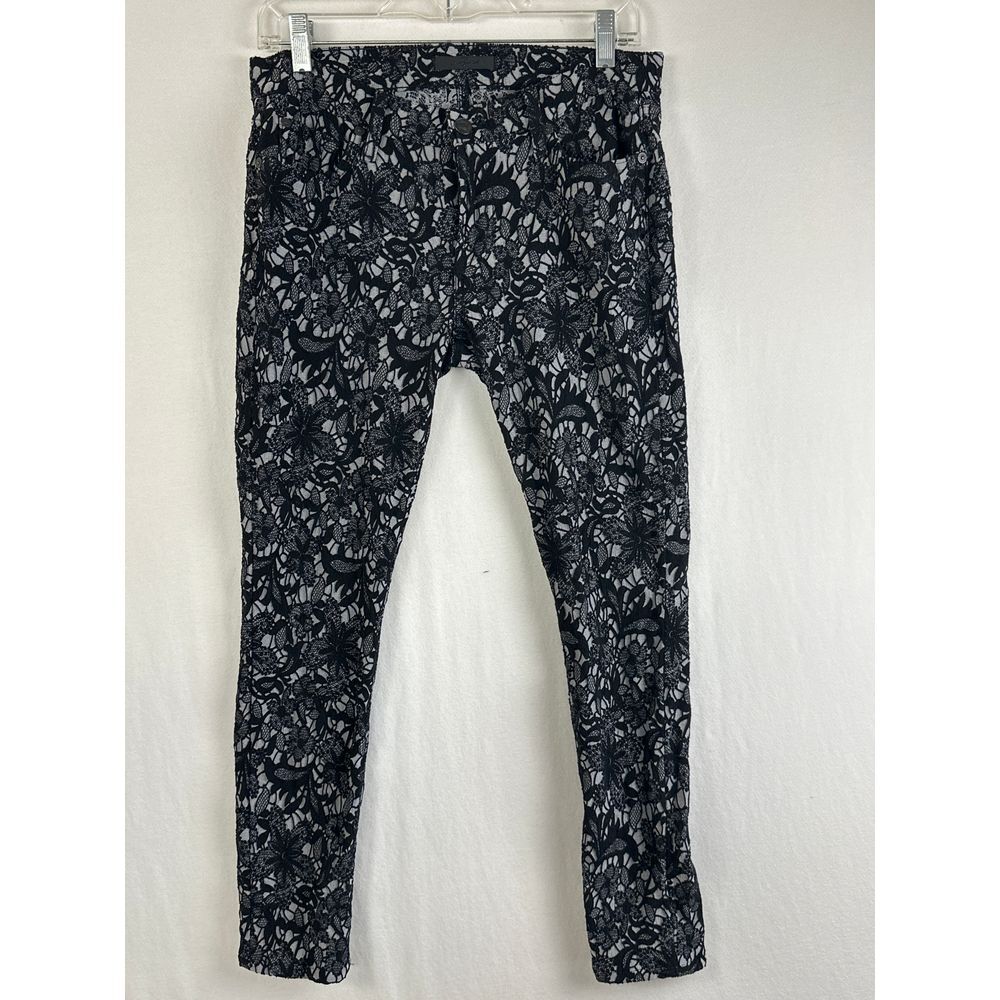 7 For All Mankind Pants Women's 29 Floral‎